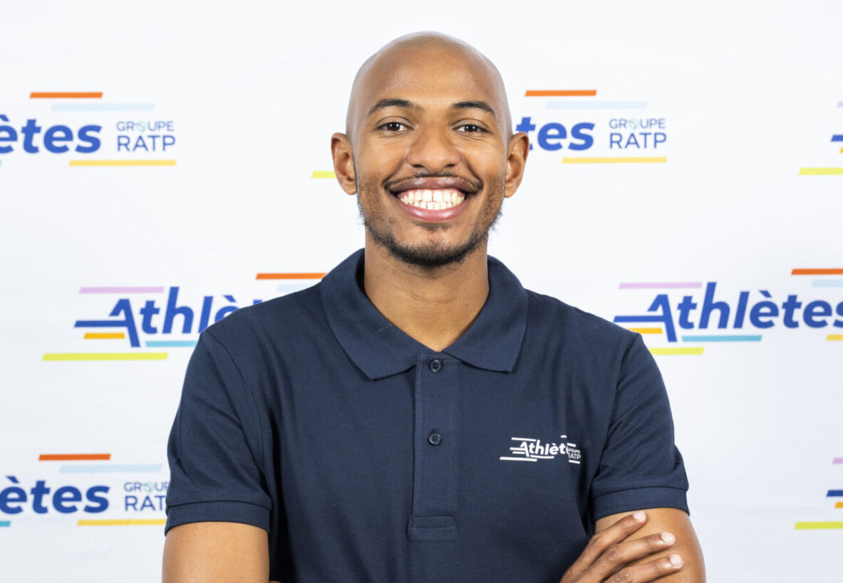 Visuel On en Parle : 3 questions à Fabrisio Saïdy, athlète et gestionnaire de terminus métro