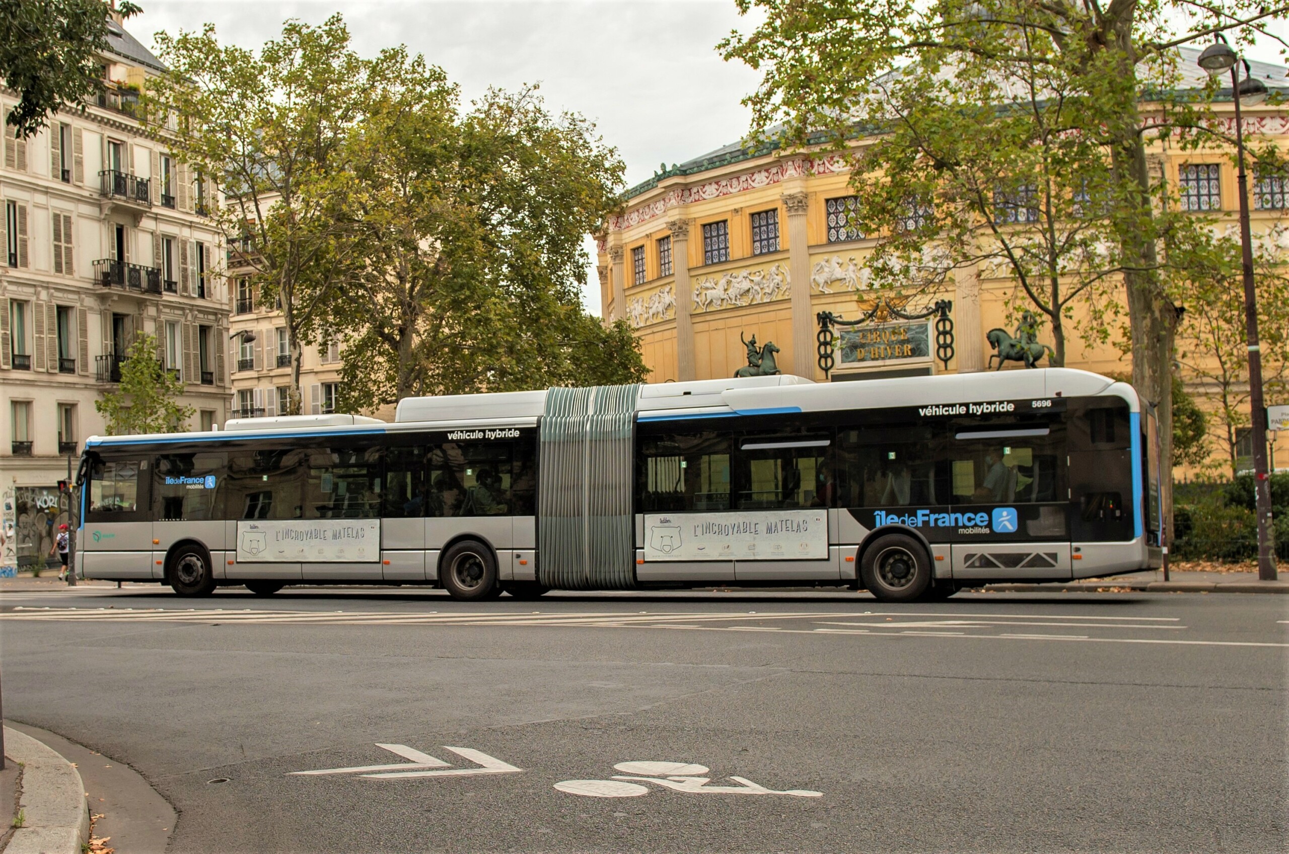 Visuel Combien de bus sont équipés de supercondensateurs à la RATP ?