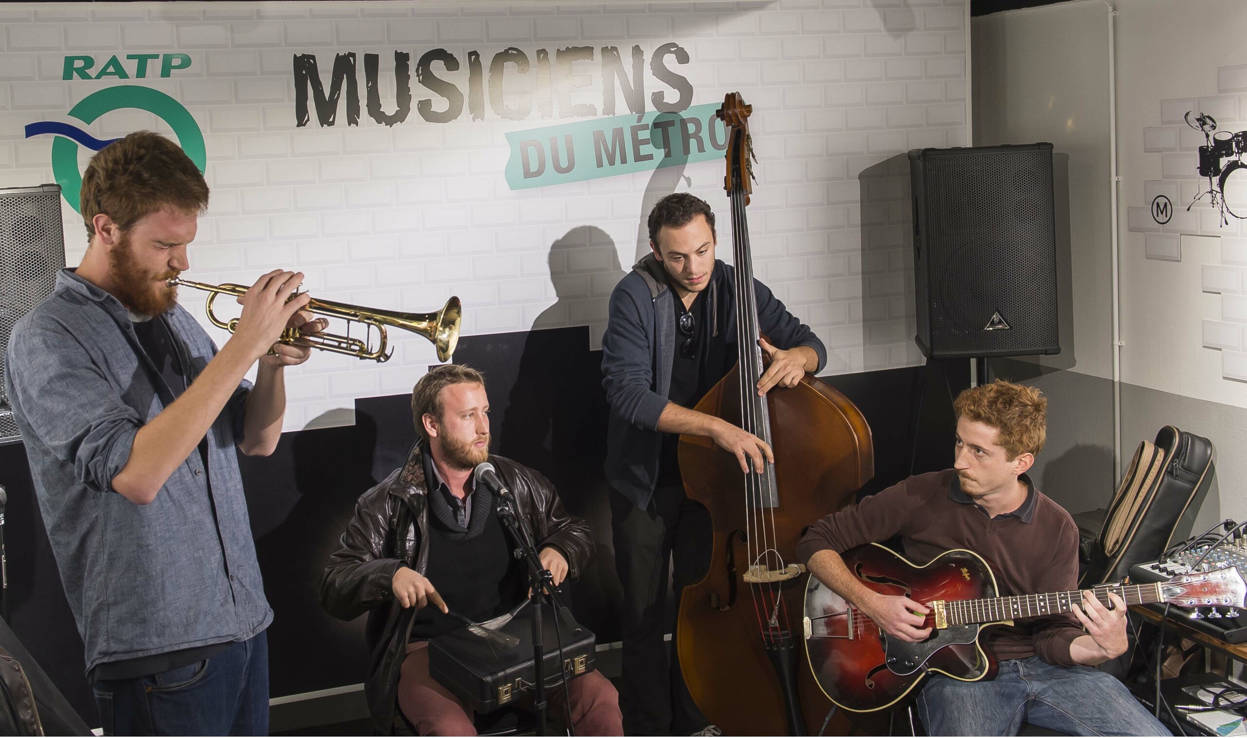 Visuel Comment la RATP choisit-elle les musiciens du métro ?