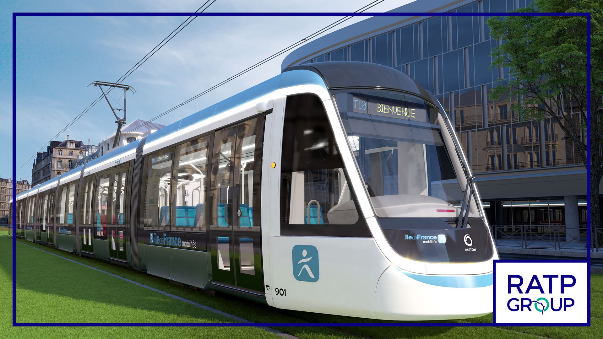 Visuel En quoi consiste l’appel d’offres remporté par le Groupe RATP pour l’exploitation du tramway T10 ?