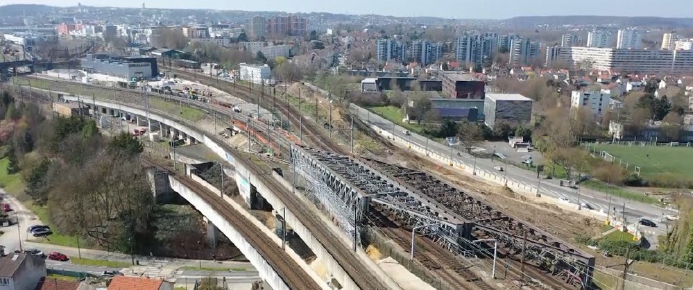 Visuel En quoi consistent ces remplacements de ponts à proximité de Massy-Palaiseau ?