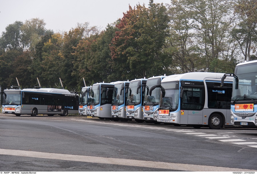 Visuel Ile-de-France Mobilités a publié sa nouvelle vague d’appels d’offres. Quels sont les centres-bus concernés ?