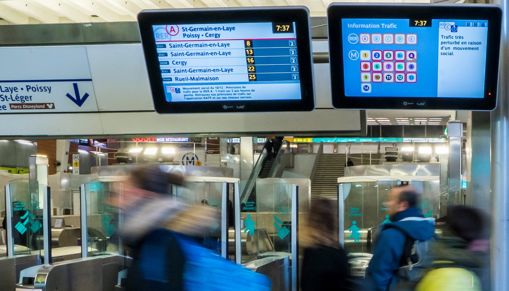Visuel LOM : la RATP va-t-elle perdre la maîtrise de ses données?