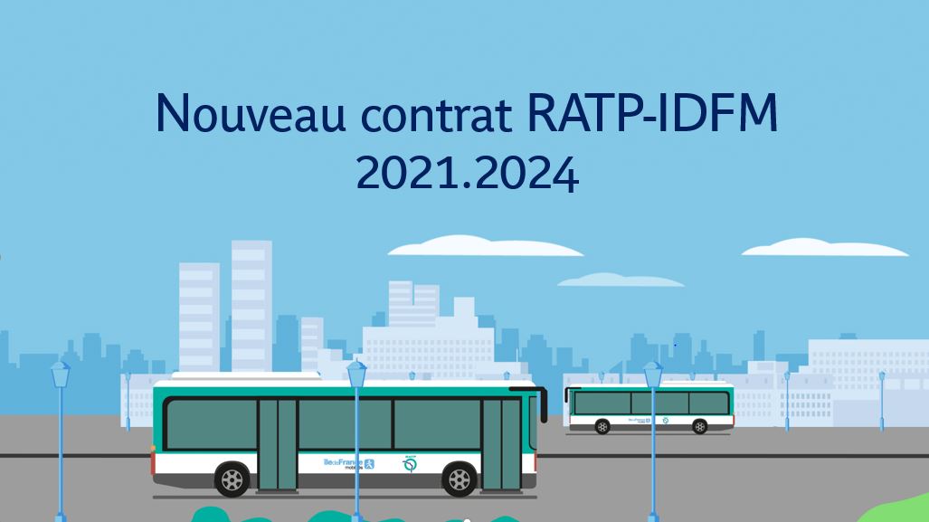 Visuel Mieux comprendre le nouveau contrat RATP/IDFM en 3 minutes c’est possible ?