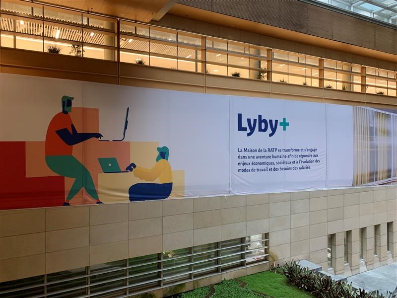 Visuel Où en est-on du projet Lyby + ?