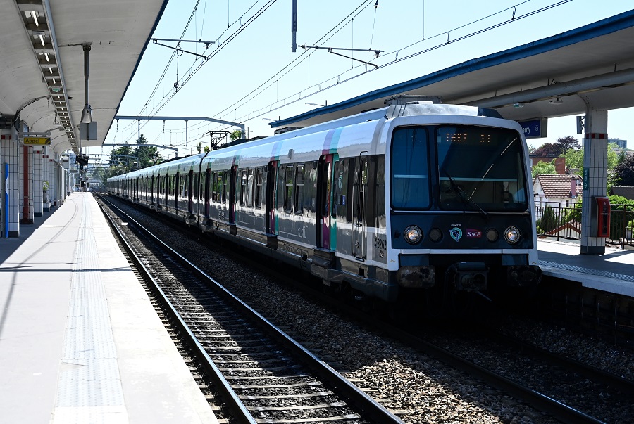 Visuel Quand est prévue la concurrence de la ligne B du RER ? A partir de quelle date le transfert pourra-t-il se faire ?